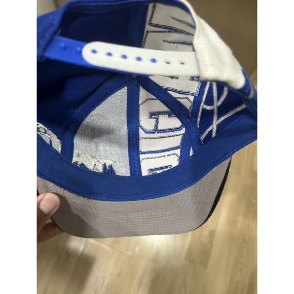 Vintage Orlando Magic Drew Pearson Hat SnapBack 90s NBA Wool Blend Cyber - Picture 7 of 8